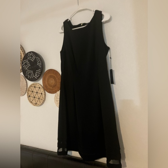 Tommy Hilfiger sleeveless Dress Size 12 NEW!Tommy Hilfiger Little black dress 12 - Picture 10 of 14